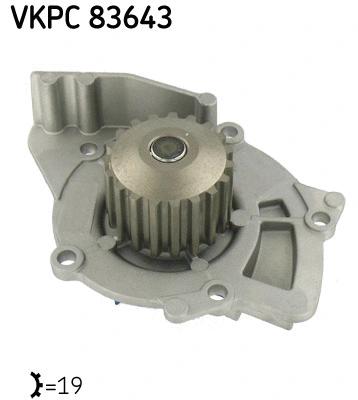 Variklio aušinimo Vandens siurblys SKF VKPC 83643