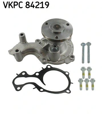 Variklio aušinimo Vandens siurblys SKF VKPC 84219