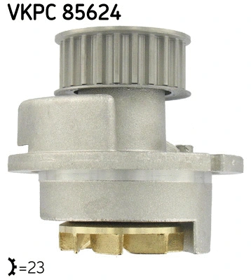 Variklio aušinimo Vandens siurblys SKF VKPC 85624