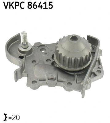 Variklio aušinimo Vandens siurblys SKF VKPC 86415