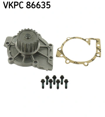 Variklio aušinimo Vandens siurblys SKF VKPC 86635