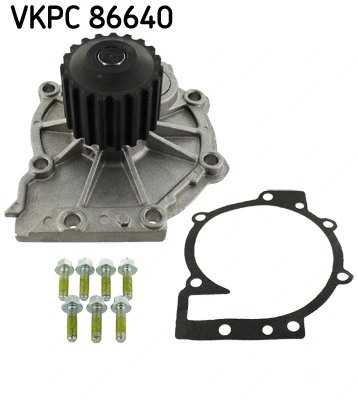 Variklio aušinimo Vandens siurblys SKF VKPC 86640