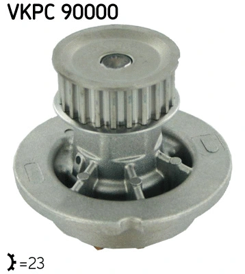 Variklio aušinimo Vandens siurblys SKF VKPC 90000