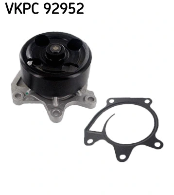 Variklio aušinimo Vandens siurblys SKF VKPC 92952