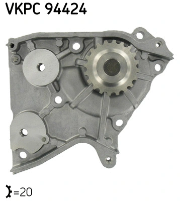 Variklio aušinimo Vandens siurblys SKF VKPC 94424