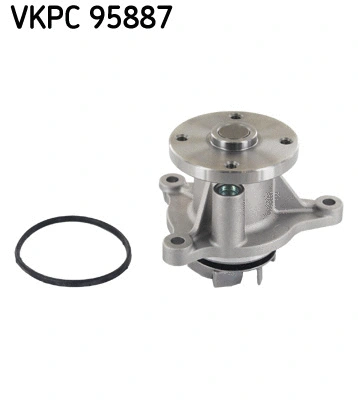 Variklio aušinimo Vandens siurblys SKF VKPC 95887