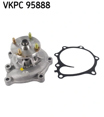 Variklio aušinimo Vandens siurblys SKF VKPC 95888