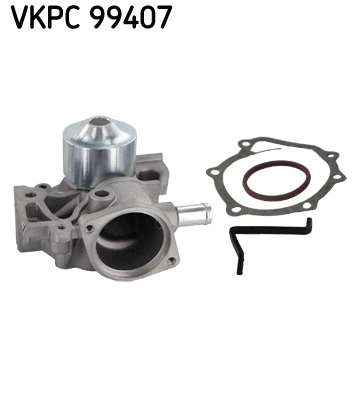 Variklio aušinimo Vandens siurblys SKF VKPC 99407