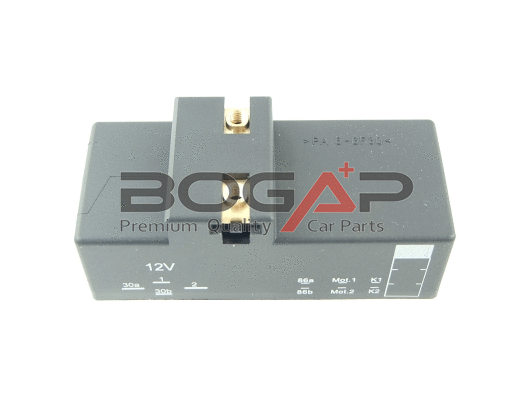 Elektrinio ventiliatoriaus (variklio aušinimo) valdymo blokas BOGAP A4244104