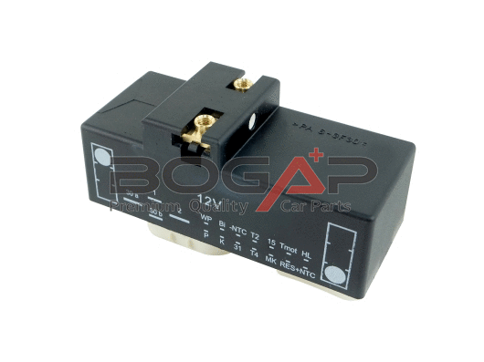 Elektrinio ventiliatoriaus (variklio aušinimo) valdymo blokas BOGAP A4244105
