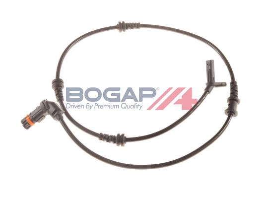 Rato greičio jutiklis (ABS daviklis) BOGAP C7117114