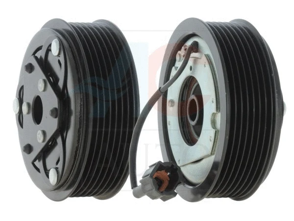 Oro kondicionieriaus kompresoriaus magnetinė sankaba ACAUTO AC-06CL17