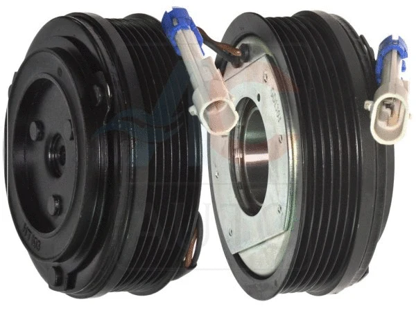 Oro kondicionieriaus kompresoriaus magnetinė sankaba ACAUTO AC-06DL01
