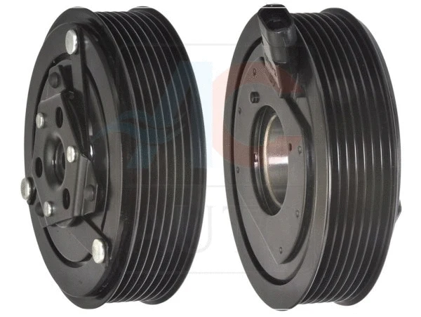 Oro kondicionieriaus kompresoriaus magnetinė sankaba ACAUTO AC-06DL08
