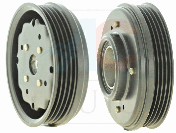 Oro kondicionieriaus kompresoriaus magnetinė sankaba ACAUTO AC-06DN01