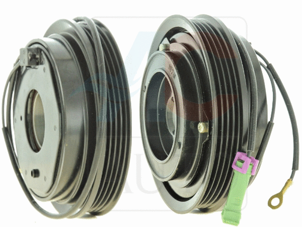 Oro kondicionieriaus kompresoriaus magnetinė sankaba ACAUTO AC-06DN03