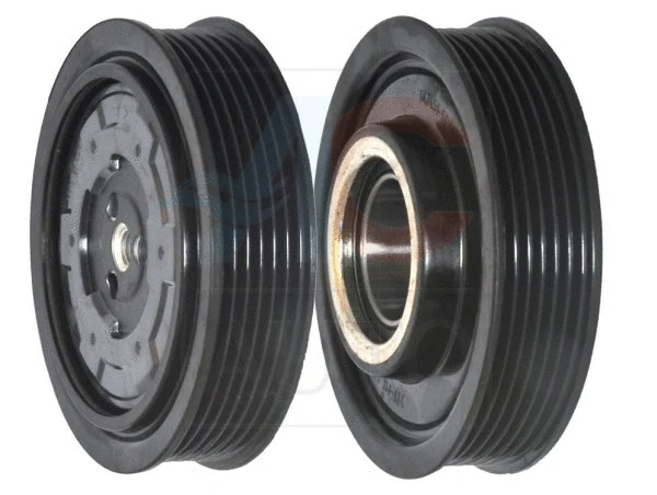 Oro kondicionieriaus kompresoriaus magnetinė sankaba ACAUTO AC-06DN12
