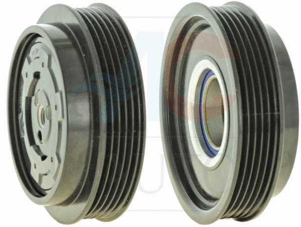 Oro kondicionieriaus kompresoriaus magnetinė sankaba ACAUTO AC-06DN26