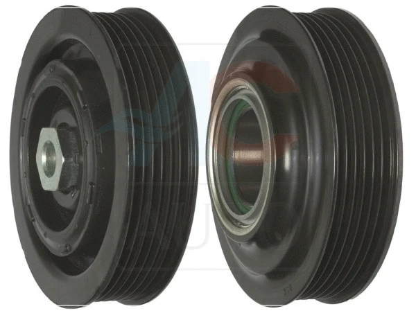 Oro kondicionieriaus kompresoriaus magnetinė sankaba ACAUTO AC-06DN37