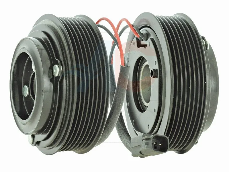 Oro kondicionieriaus kompresoriaus magnetinė sankaba ACAUTO AC-06HA38