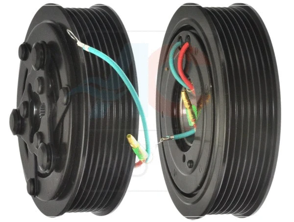 Oro kondicionieriaus kompresoriaus magnetinė sankaba ACAUTO AC-06KE04