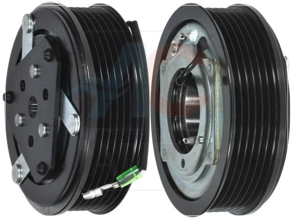 Oro kondicionieriaus kompresoriaus magnetinė sankaba ACAUTO AC-06MI04