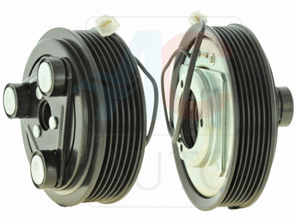 Oro kondicionieriaus kompresoriaus magnetinė sankaba ACAUTO AC-06PA02