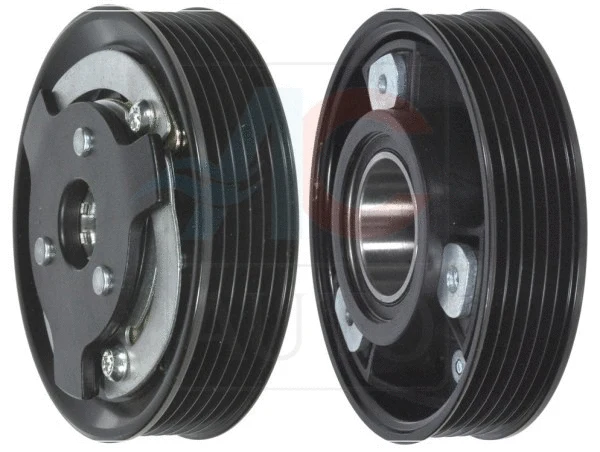 Oro kondicionieriaus kompresoriaus magnetinė sankaba ACAUTO AC-06SD10