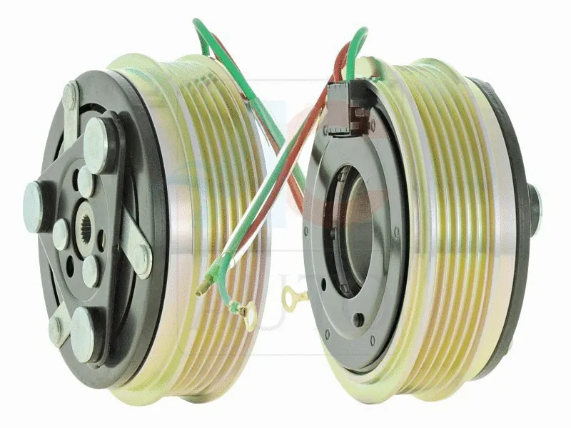 Oro kondicionieriaus kompresoriaus magnetinė sankaba ACAUTO AC-06SD33