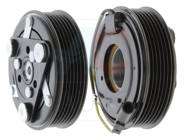 Oro kondicionieriaus kompresoriaus magnetinė sankaba ACAUTO AC-06SD55
