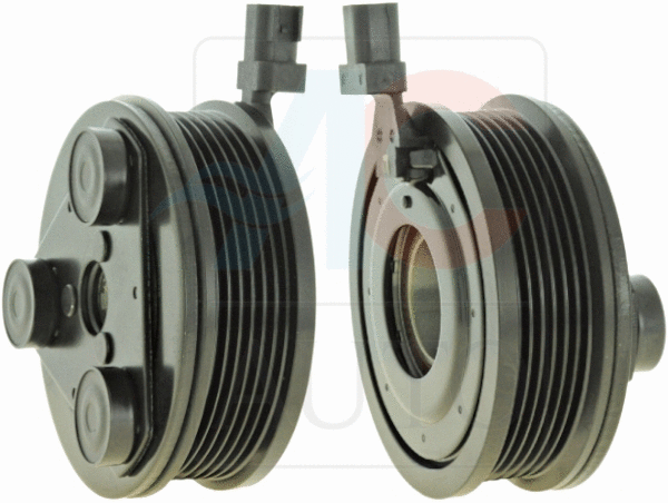 Oro kondicionieriaus kompresoriaus magnetinė sankaba ACAUTO AC-06VI02