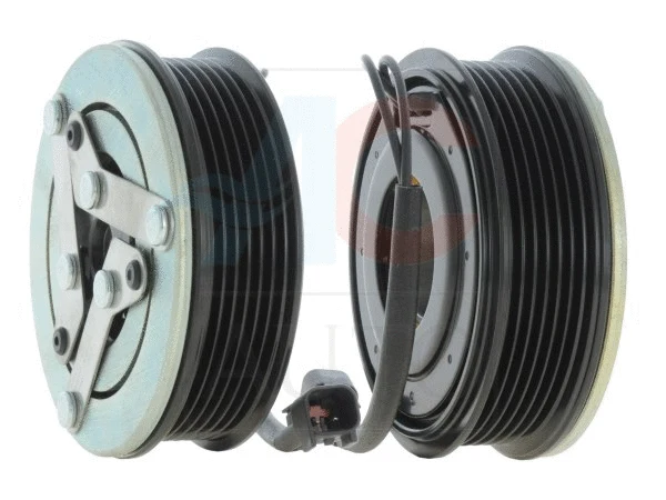 Oro kondicionieriaus kompresoriaus magnetinė sankaba ACAUTO AC-06VI14
