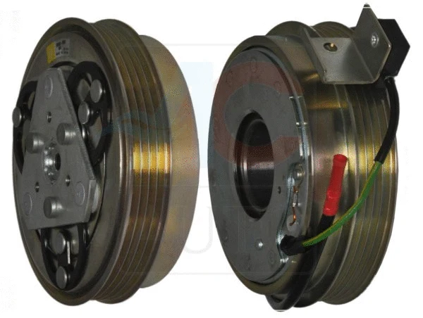 Oro kondicionieriaus kompresoriaus magnetinė sankaba ACAUTO AC-06ZX03