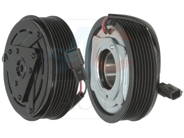 Oro kondicionieriaus kompresoriaus magnetinė sankaba ACAUTO AC-06ZX12