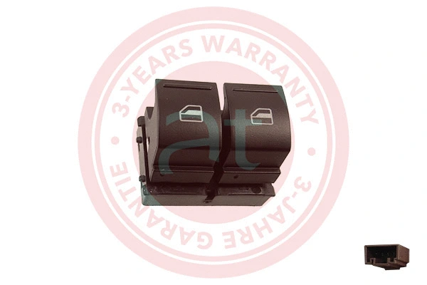 Lango pakėliklio jungiklis at autoteile germany at11857