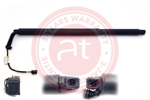 Bagažinės dangčio elektros variklis at autoteile germany at11936