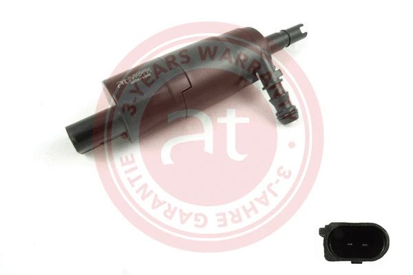 Priekinių žibintų plovimo skyščio purkštukas at autoteile germany at50159