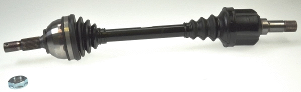 Kardaninis velenas LÖBRO 305131