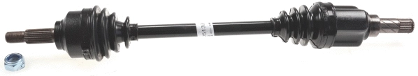 Kardaninis velenas LÖBRO 305362