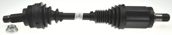 Kardaninis velenas LÖBRO 306150
