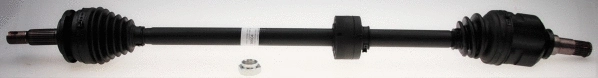 Kardaninis velenas LÖBRO 306783