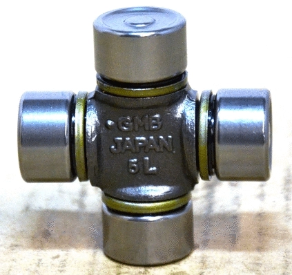 Lankstusis šarnyras (granata) LÖBRO U 024