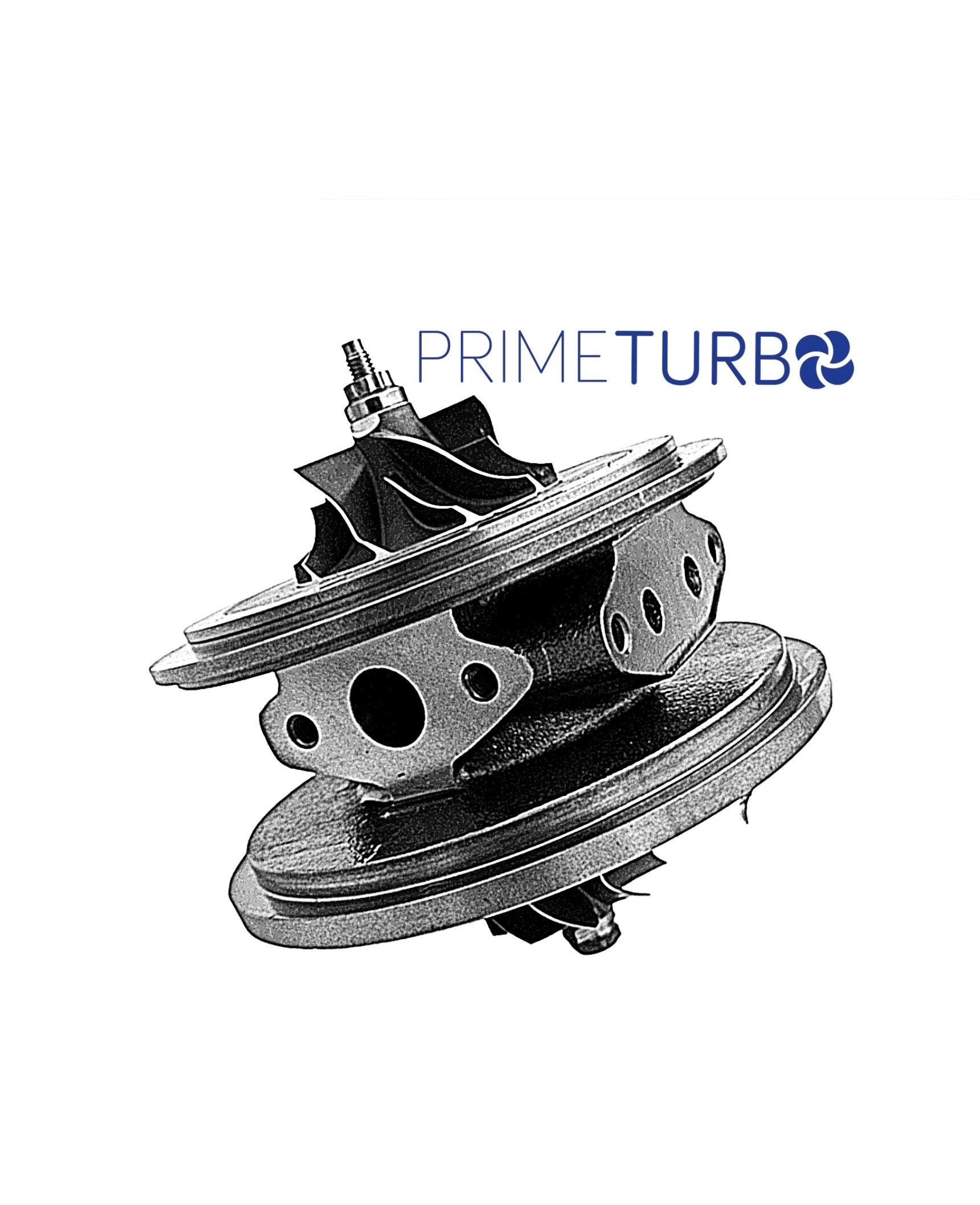 Turbokompresoriaus pagrindinis blokas Prime Turbo K00227C