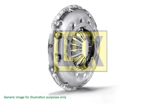 Sankabos suspaudimo plokštelė (diskatorius) LuK 119 0076 10