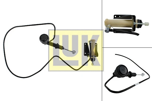 Sankabos pagrindinio/vykdomojo cilindų komplektas LuK 513 0071 10