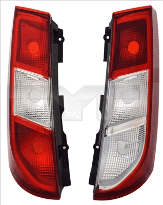Kombinuotas galinis žibintas TYC 11-15066-01-2