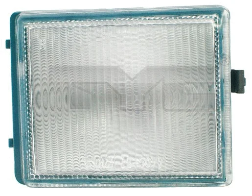 Rūko žibinto dangtis TYC 12-5078-01-2