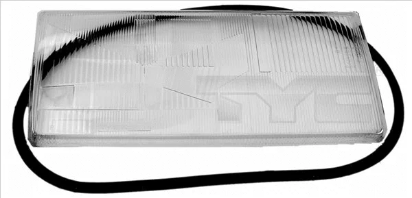 Priekinio žibinto lęšis TYC 20-5404-LA-1
