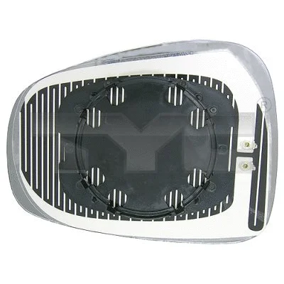 Išorinio veidrodėlio stiklas TYC 301-0037-1