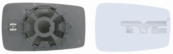 Išorinio veidrodėlio stiklas TYC 302-0003-1